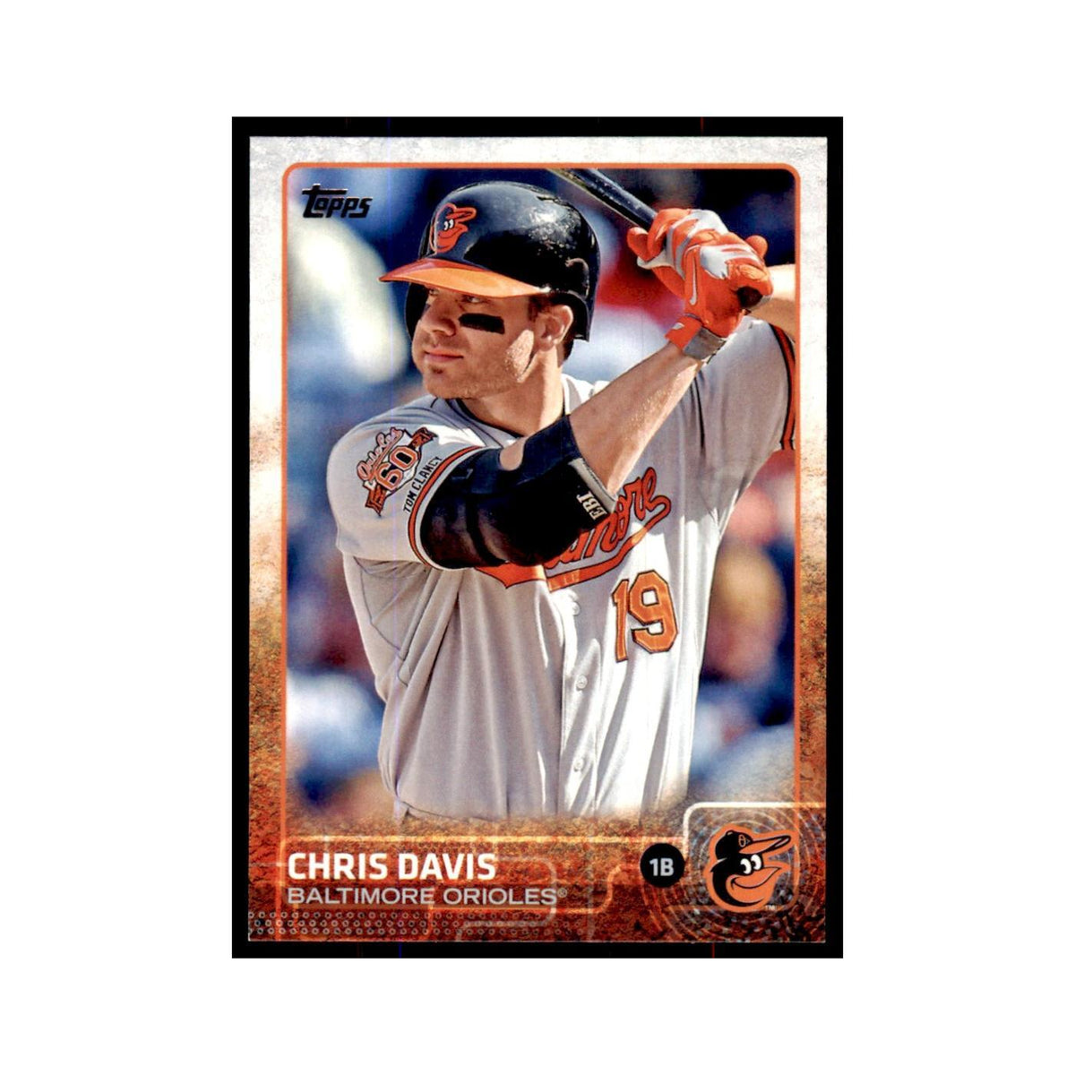 Chris Davis 2015 Topps #566 Baseball Cards Baseball Card NM