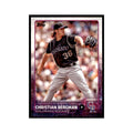 Christian Bergman 2015 Topps #682 Baseball Cards Baseball Card NM