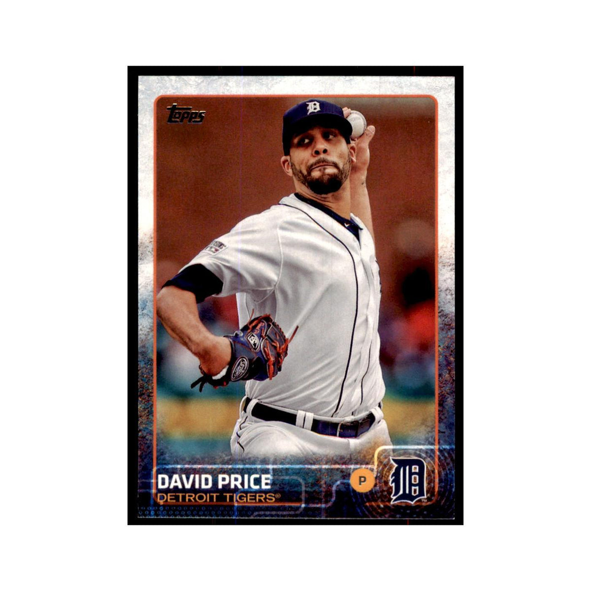 David Price 2015 Topps #550 Baseball Cards Baseball Card NM