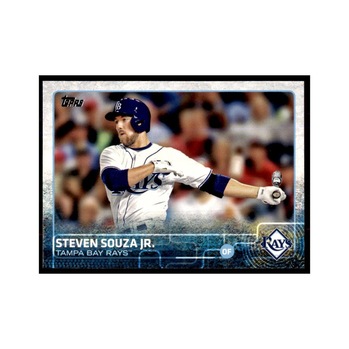 Steven Souza 2015 Topps #537 Baseball Cards Baseball Card NM
