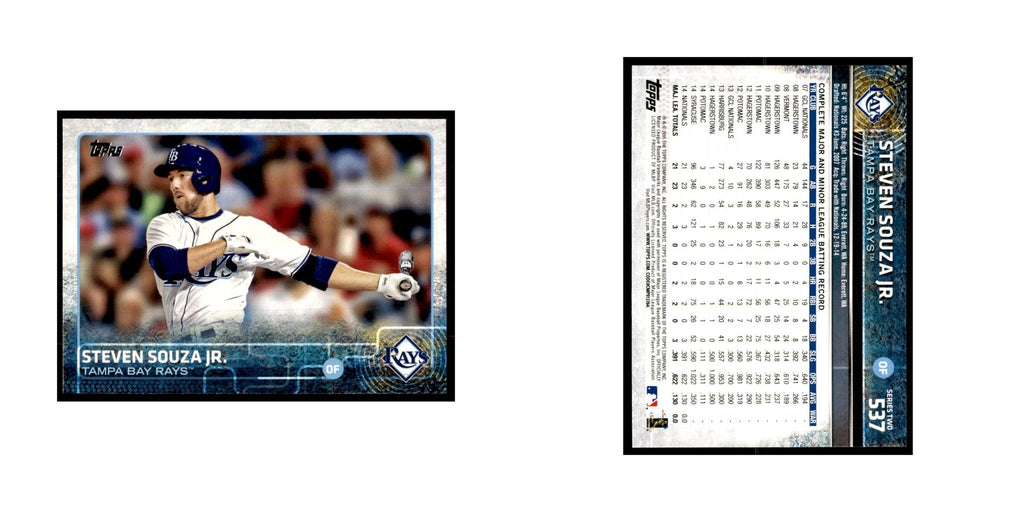Steven Souza 2015 Topps #537 Baseball Cards Baseball Card NM