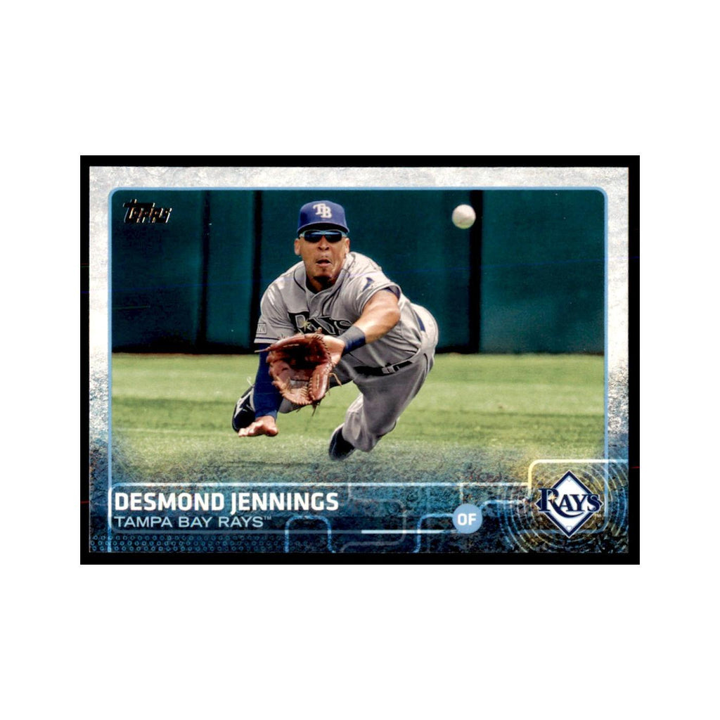 Desmond Jennings 2015 Topps #674 Baseball Cards Baseball Card NM