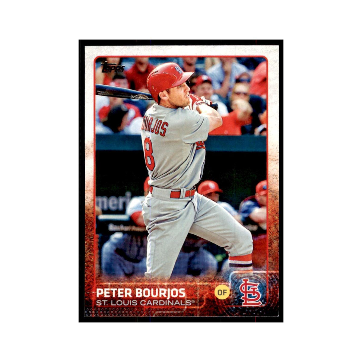 Peter Bourjos 2015 Topps #628 Baseball Cards Baseball Card NM