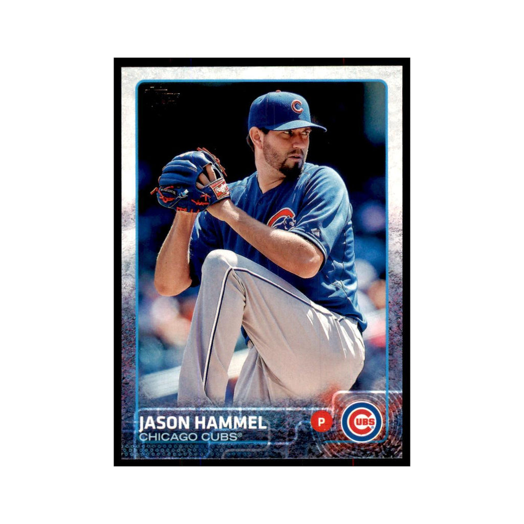 Jason Hammel 2015 Topps #579 Baseball Cards Baseball Card NM
