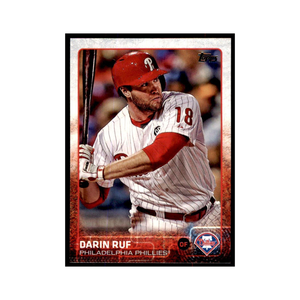 Darin Ruf 2015 Topps #662 Baseball Cards Baseball Card NM