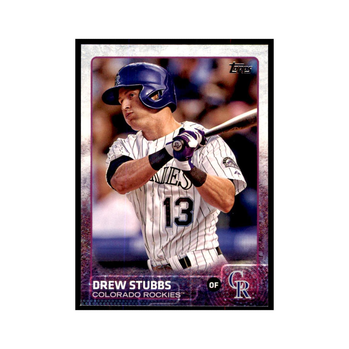 Drew Stubbs 2015 Topps #540 Baseball Cards Baseball Card NM