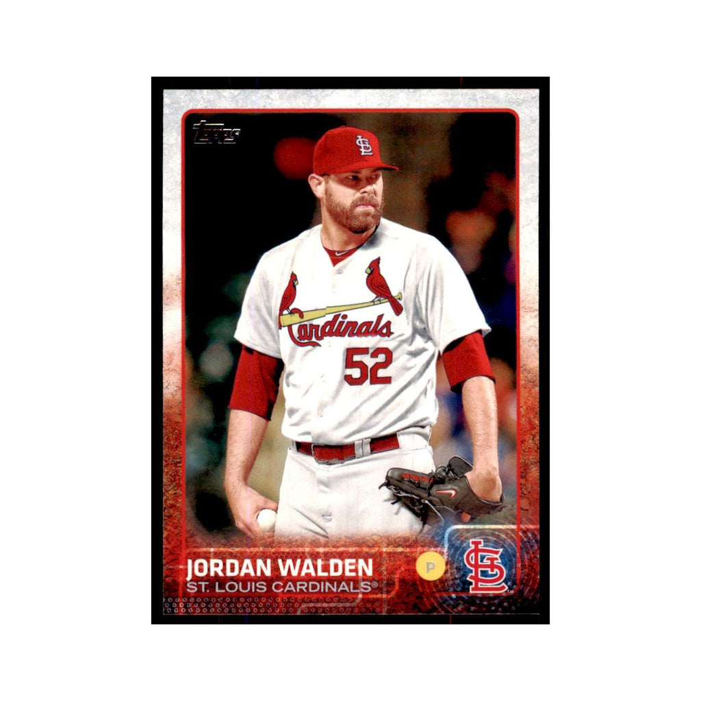 Jordan Walden 2015 Topps #614 Baseball Cards Baseball Card NM