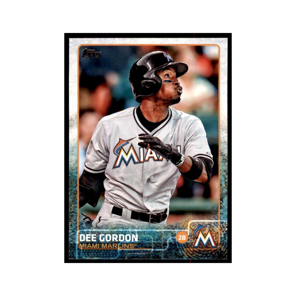 Dee Gordon 2015 Topps #559 Baseball Cards Baseball Card NM