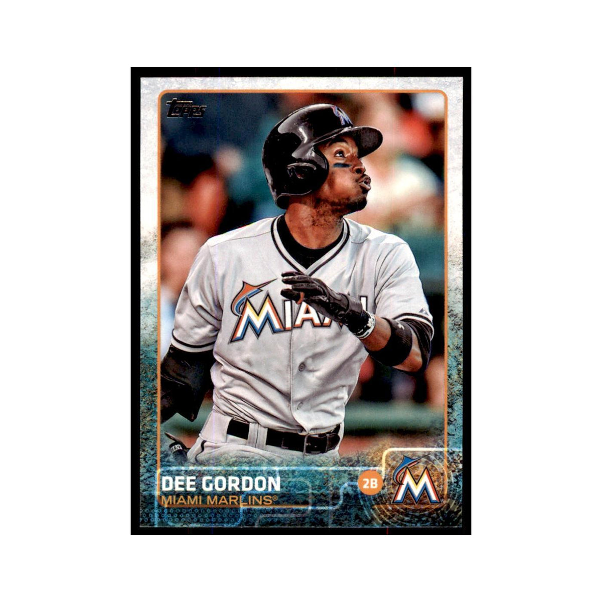 Dee Gordon 2015 Topps #559 Baseball Cards Baseball Card NM