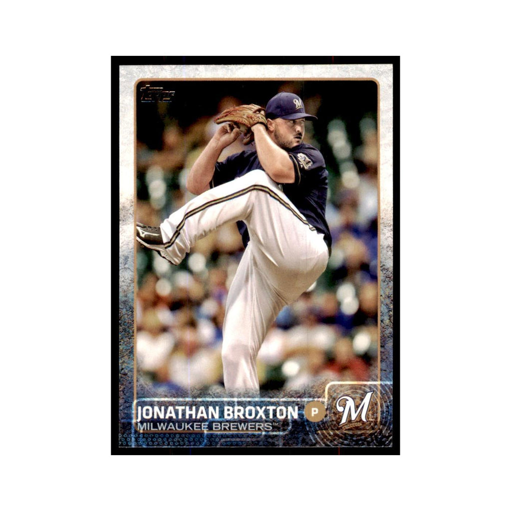 Jonathan Broxton 2015 Topps #666 Baseball Cards Baseball Card NM
