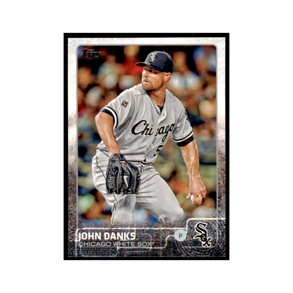 John Danks 2015 Topps #524 Baseball Cards Baseball Card NM