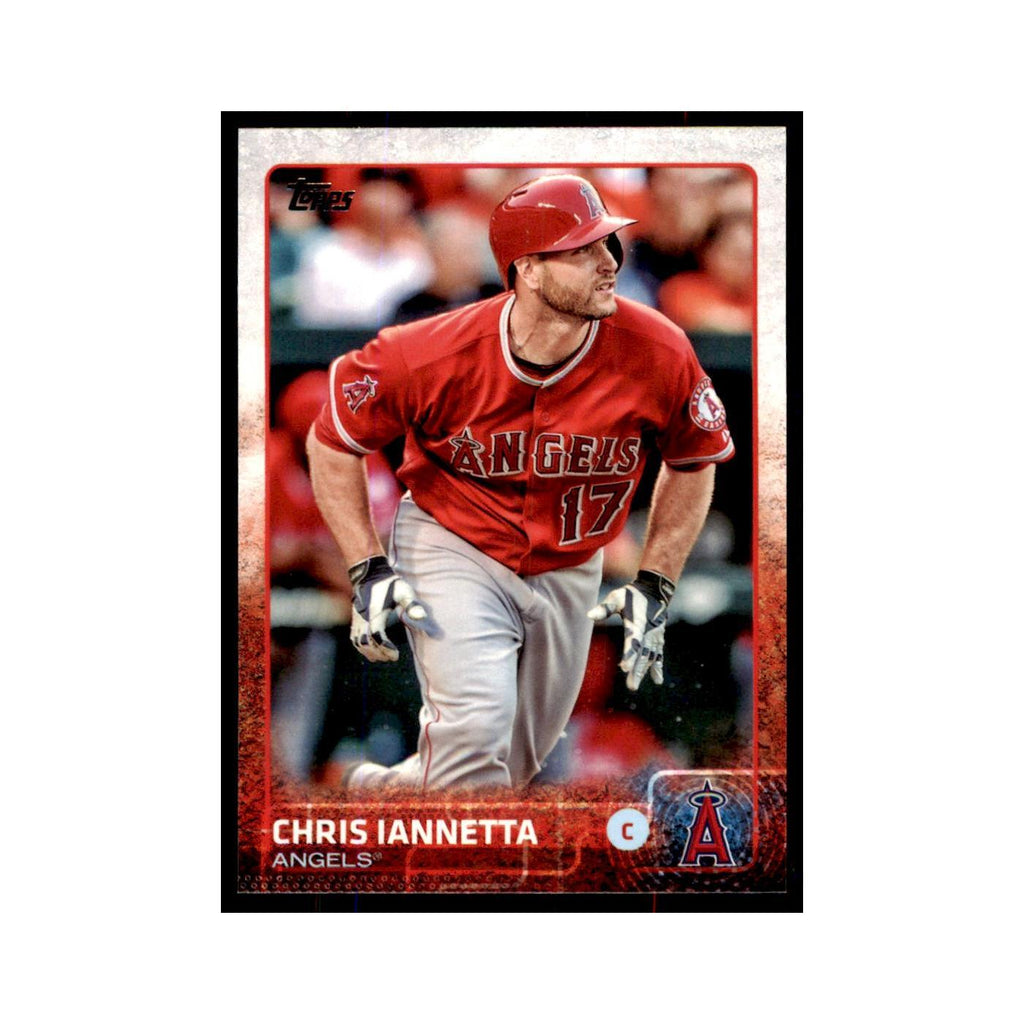 Chris Iannetta 2015 Topps #631 Baseball Cards Baseball Card NM