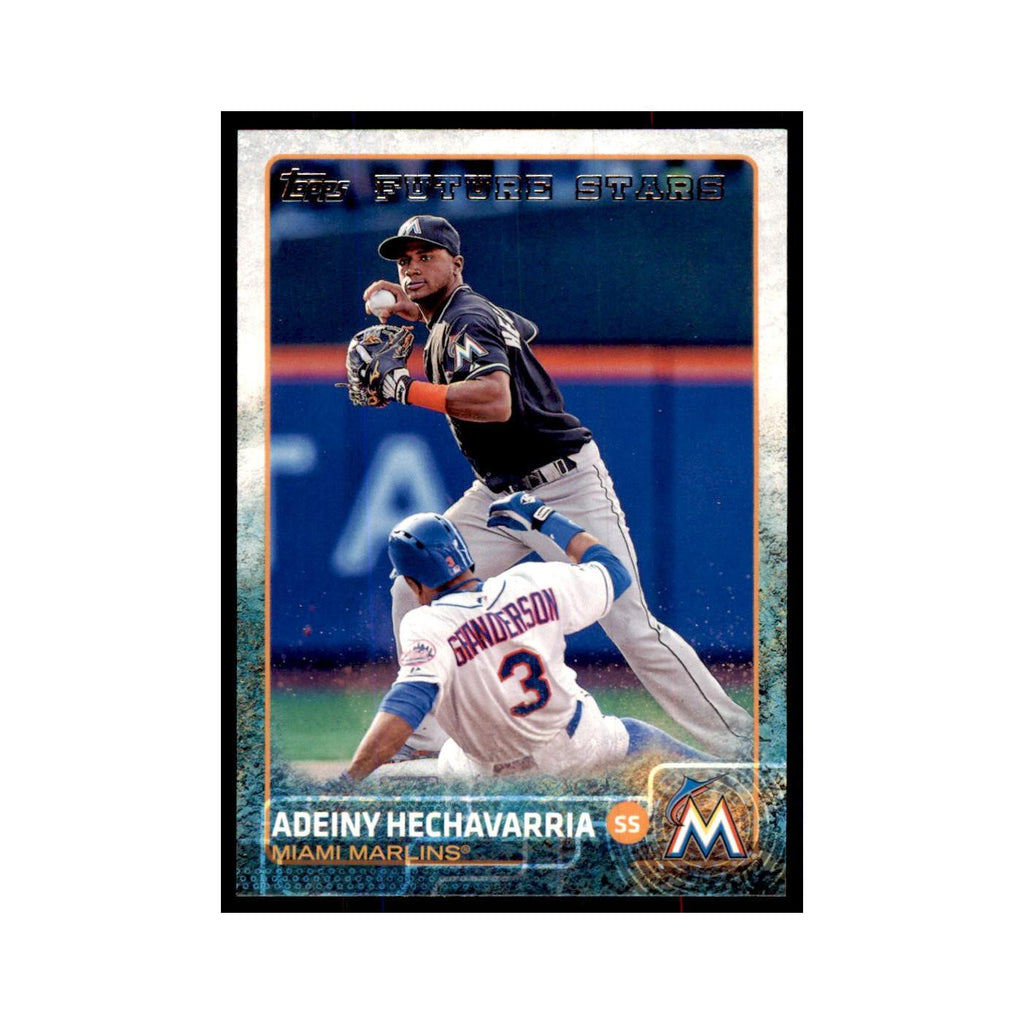 Adeiny Hechavarria 2015 Topps #656 Baseball Cards Baseball Card NM