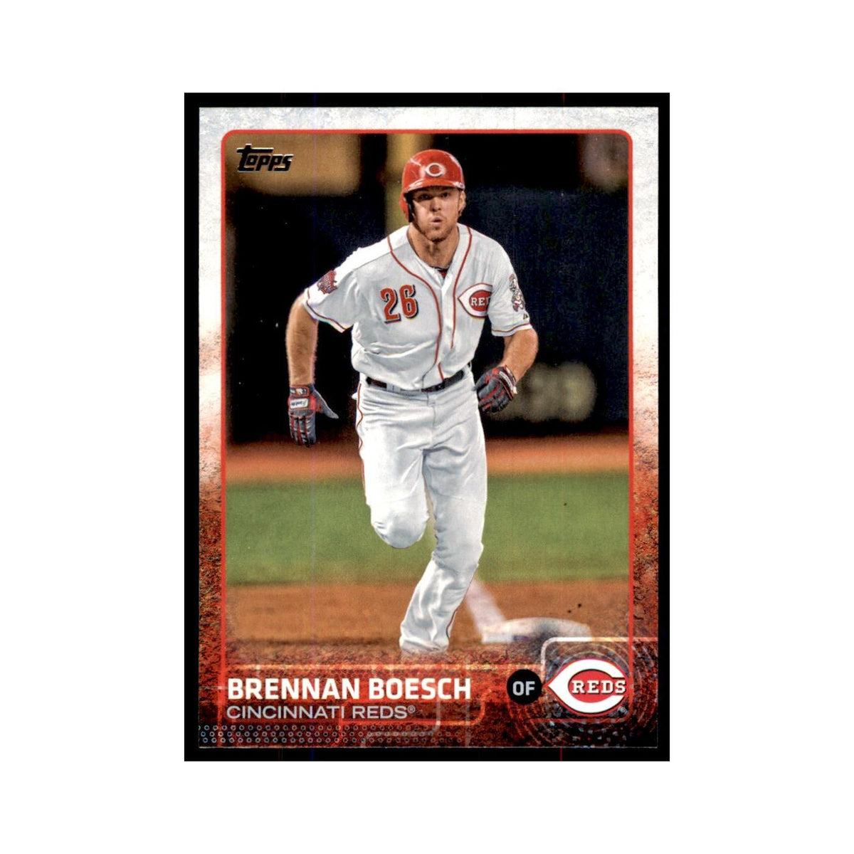 Brennan Boesch 2015 Topps #567 Baseball Cards Baseball Card NM