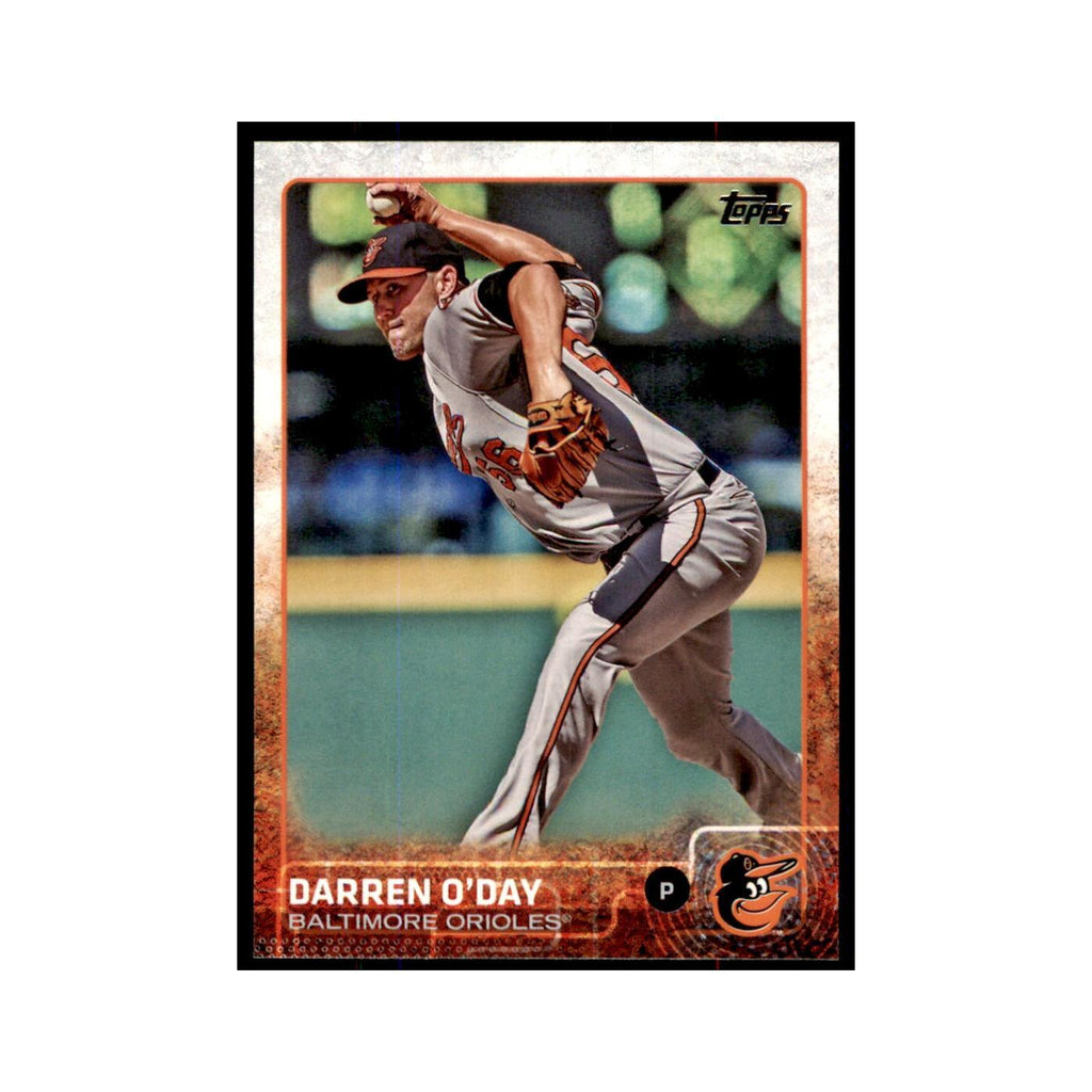 Darren O'Day 2015 Topps #670 Baseball Cards Baseball Card NM