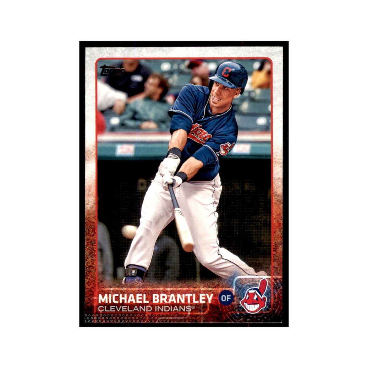 Michael Brantley 2015 Topps #599 Baseball Cards Baseball Card NM