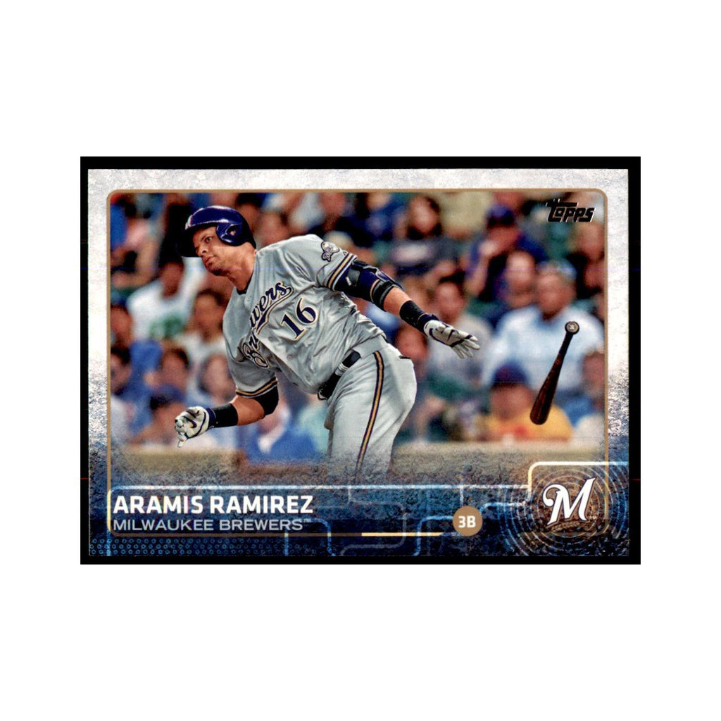 Aramis Ramirez 2015 Topps #646 Baseball Cards Baseball Card NM