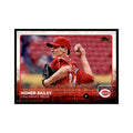 Homer Bailey 2015 Topps #541 Baseball Cards Baseball Card NM