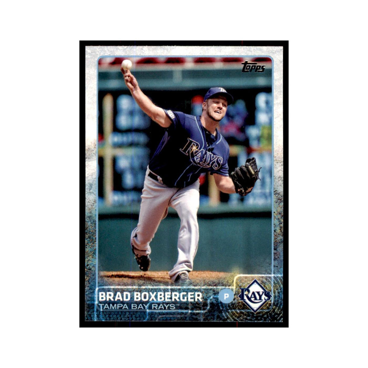 Brad Boxberger 2015 Topps #538 Baseball Cards Baseball Card NM