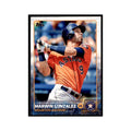 Marwin Gonzalez 2015 Topps #533 Baseball Cards Baseball Card NM