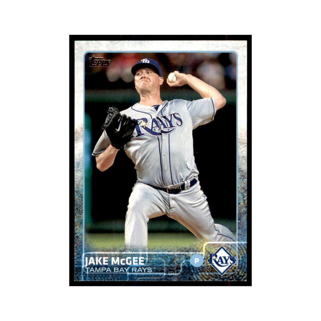 Jake McGee 2015 Topps #556 Baseball Cards Baseball Card NM