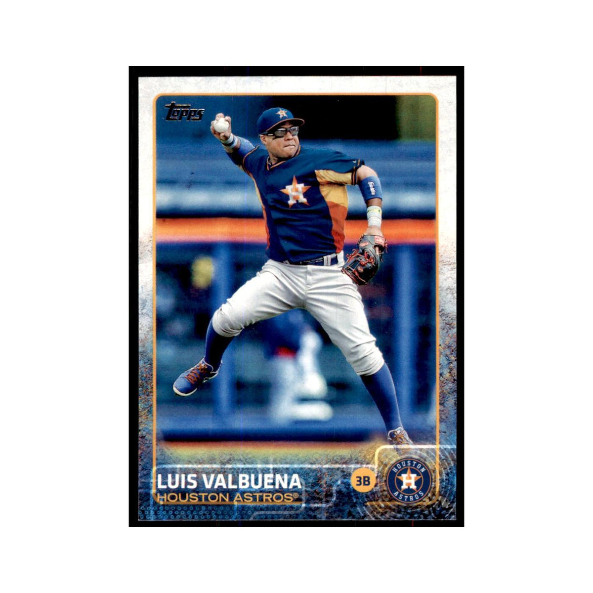 Luis Valbuena 2015 Topps #621 Baseball Cards Baseball Card NM