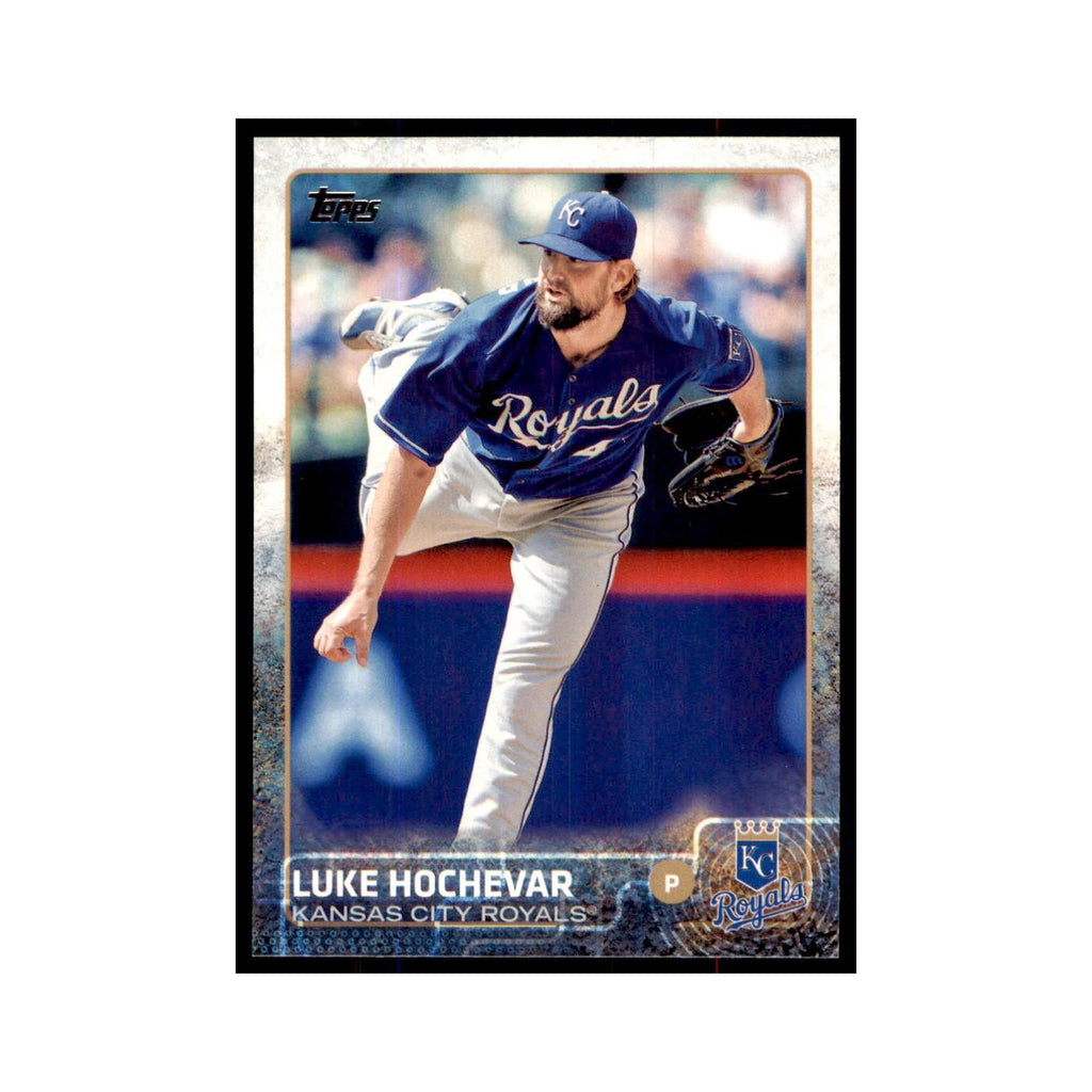 Luke Hochevar 2015 Topps #609 Baseball Cards Baseball Card NM
