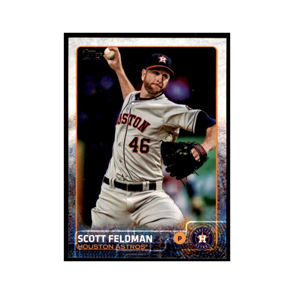 Scott Feldman 2015 Topps #635 Baseball Cards Baseball Card NM