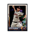 Scott Feldman 2015 Topps #635 Baseball Cards Baseball Card NM