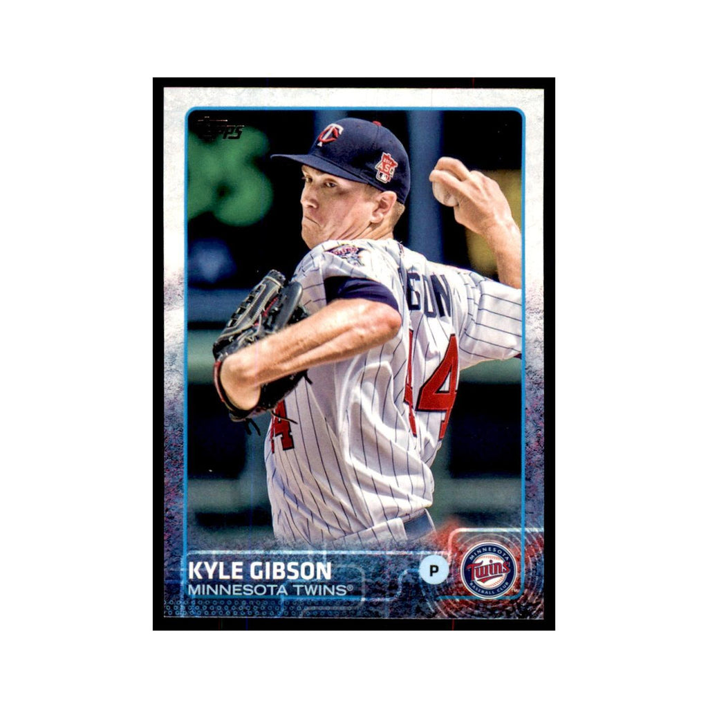 Kyle Gibson 2015 Topps #632 Baseball Cards Baseball Card NM