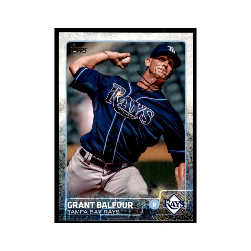 Grant Balfour 2015 Topps #661 Baseball Cards Baseball Card NM