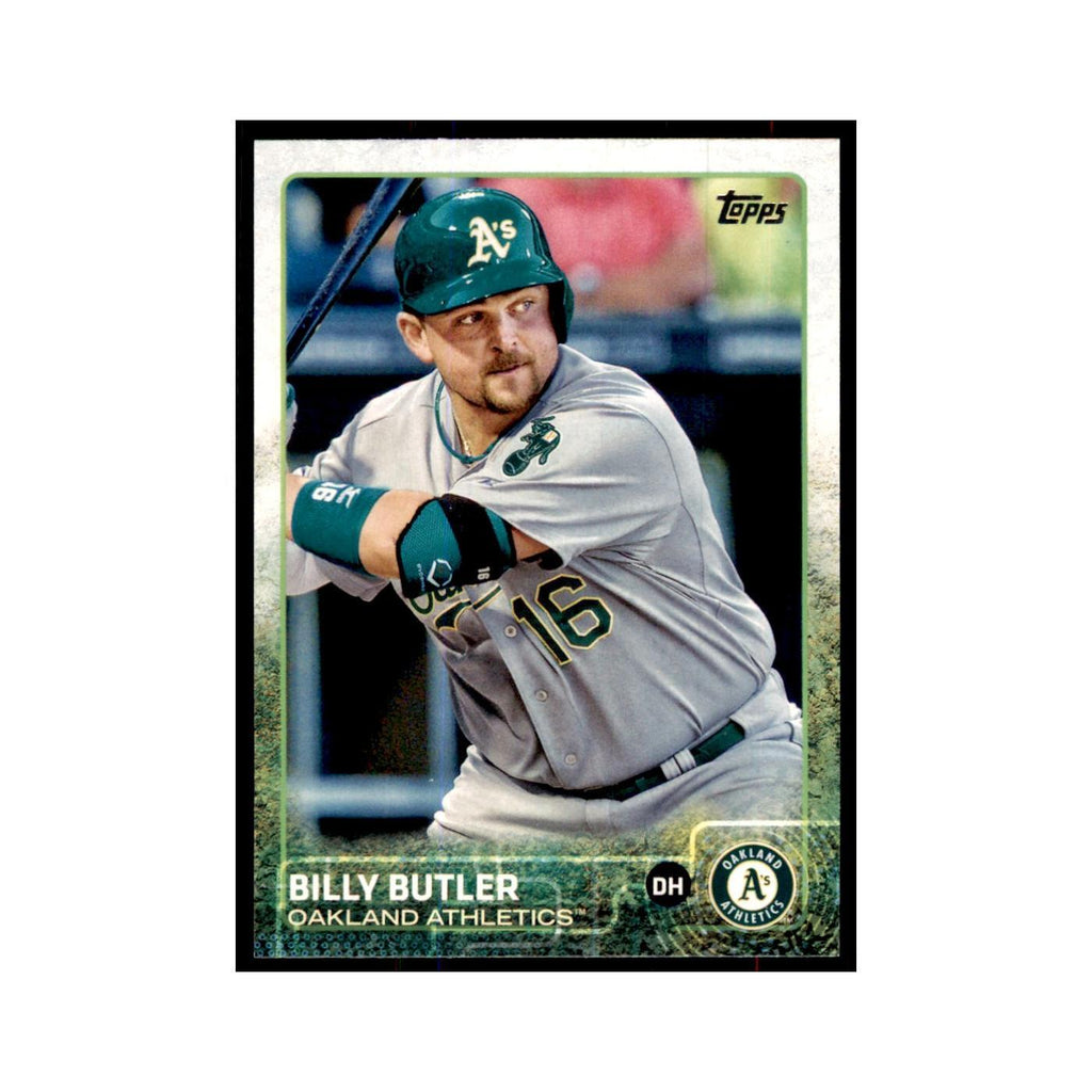 Billy Butler 2015 Topps #618 Baseball Cards Baseball Card NM