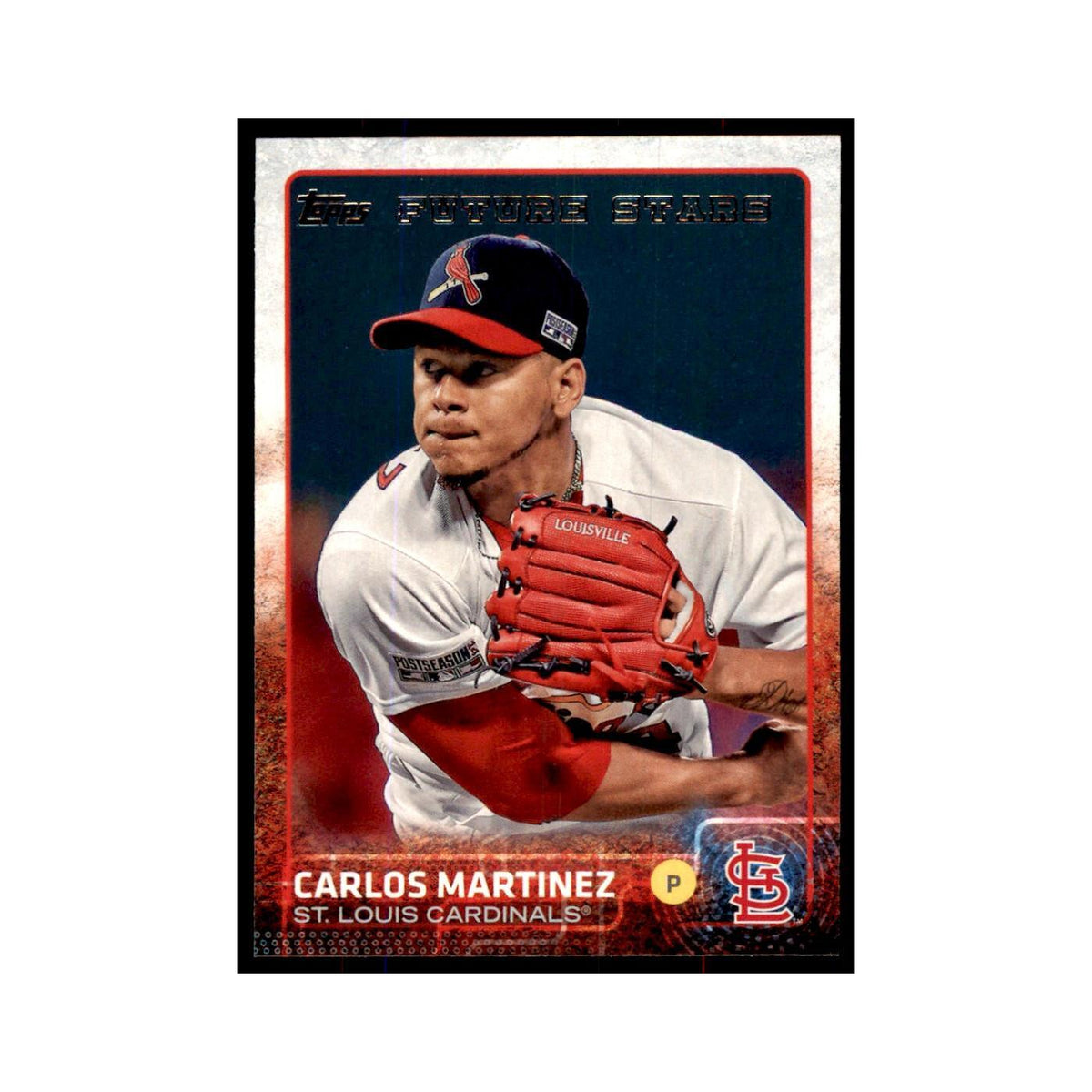 Carlos Martinez 2015 Topps #527 Baseball Cards Baseball Card NM