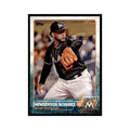 Henderson Alvarez 2015 Topps #577 Baseball Cards Baseball Card NM