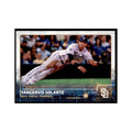 Yangervis Solarte 2015 Topps #685 Baseball Cards Baseball Card NM