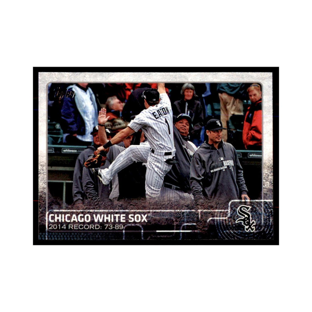Chicago White Sox 2015 Topps #644 Baseball Cards Baseball Card NM