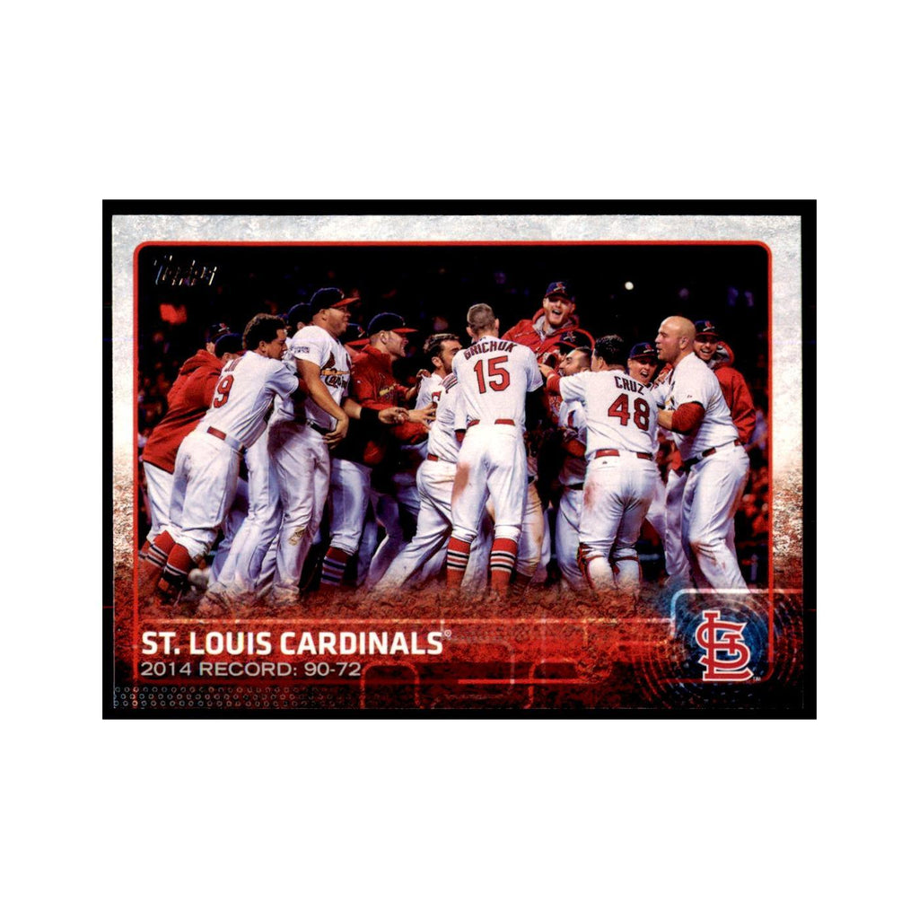 St. Louis Cardinals 2015 Topps #648 Baseball Cards Baseball Card NM