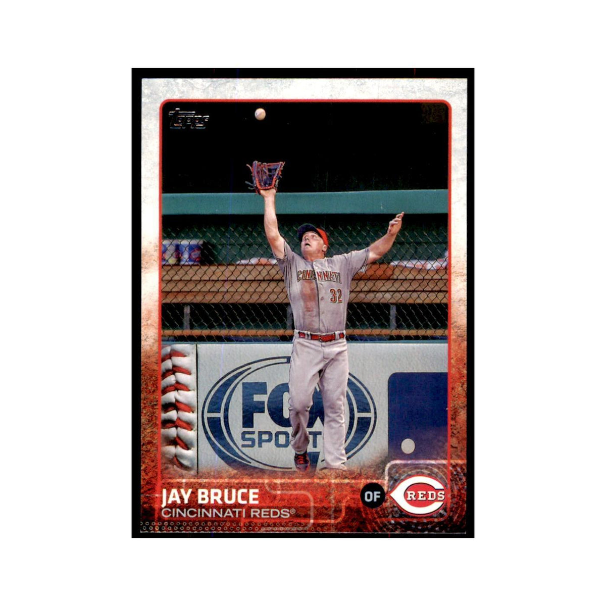 Jay Bruce 2015 Topps #512 Baseball Cards Baseball Card NM
