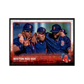 Boston Red Sox 2015 Topps #696 Baseball Cards Baseball Card NM