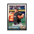 Jose Fernandez 2015 Topps #603 Baseball Cards Baseball Card NM