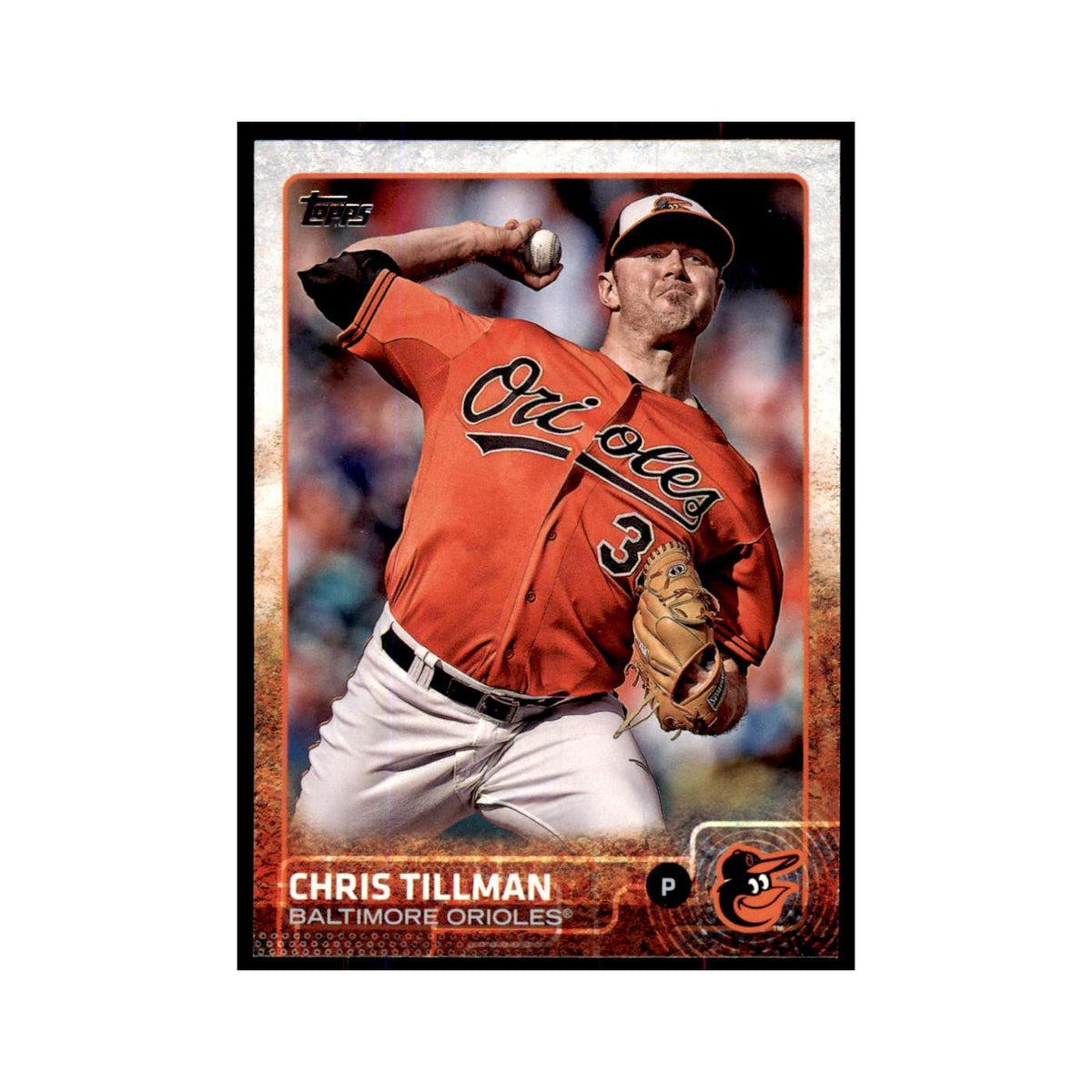 Chris Tillman 2015 Topps #568 Baseball Cards Baseball Card NM