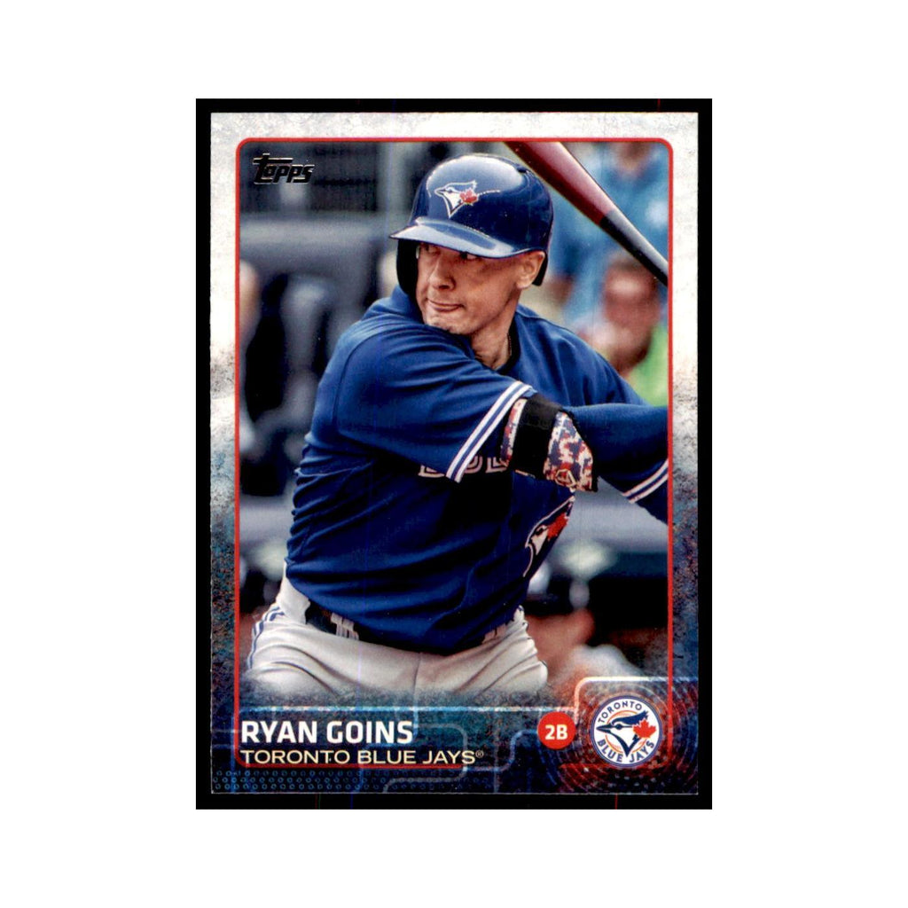 Ryan Goins 2015 Topps #677 Baseball Cards Baseball Card NM