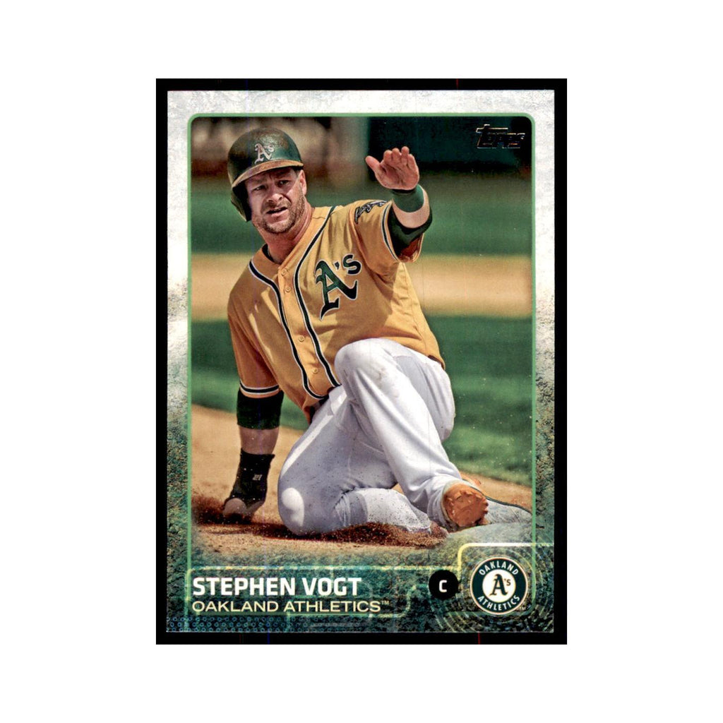 Stephen Vogt 2015 Topps #652 Baseball Cards Baseball Card NM