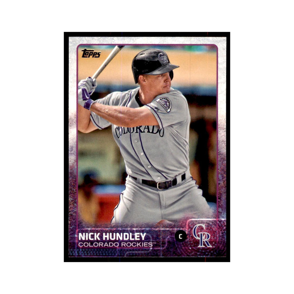 Nick Hundley 2015 Topps #680 Baseball Cards Baseball Card NM