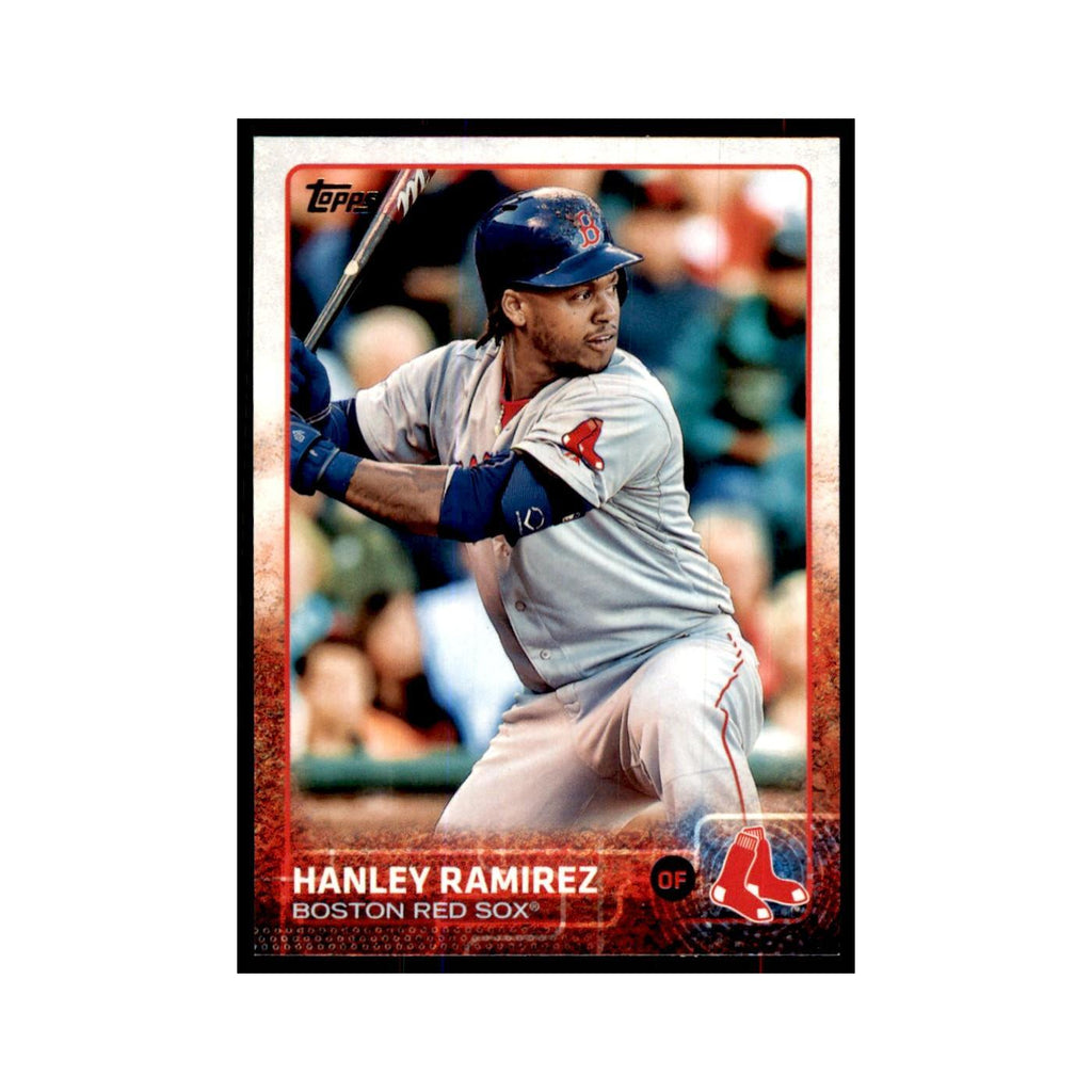 Hanley Ramirez 2015 Topps #625 Baseball Cards Baseball Card NM