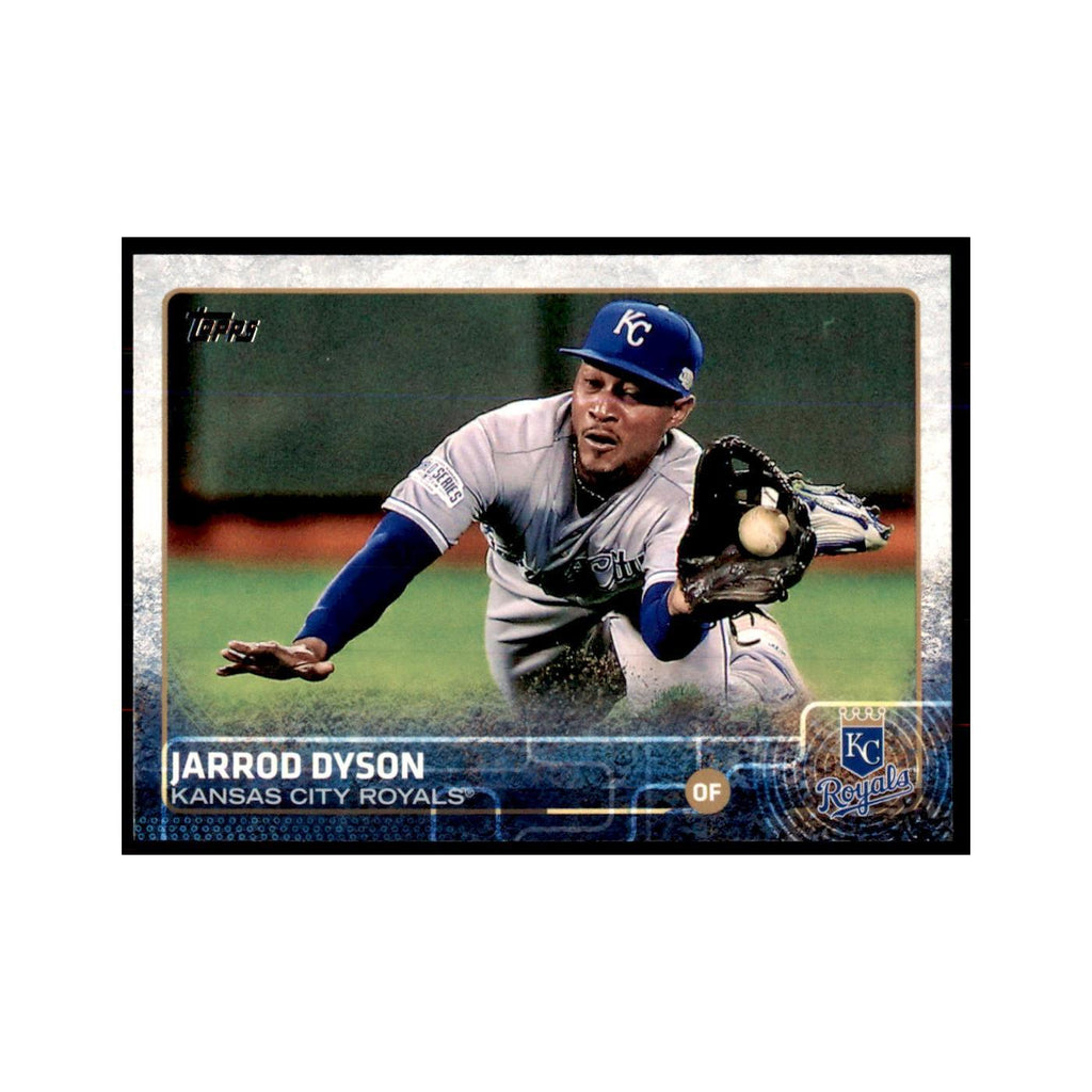 Jarrod Dyson 2015 Topps #570 Baseball Cards Baseball Card NM