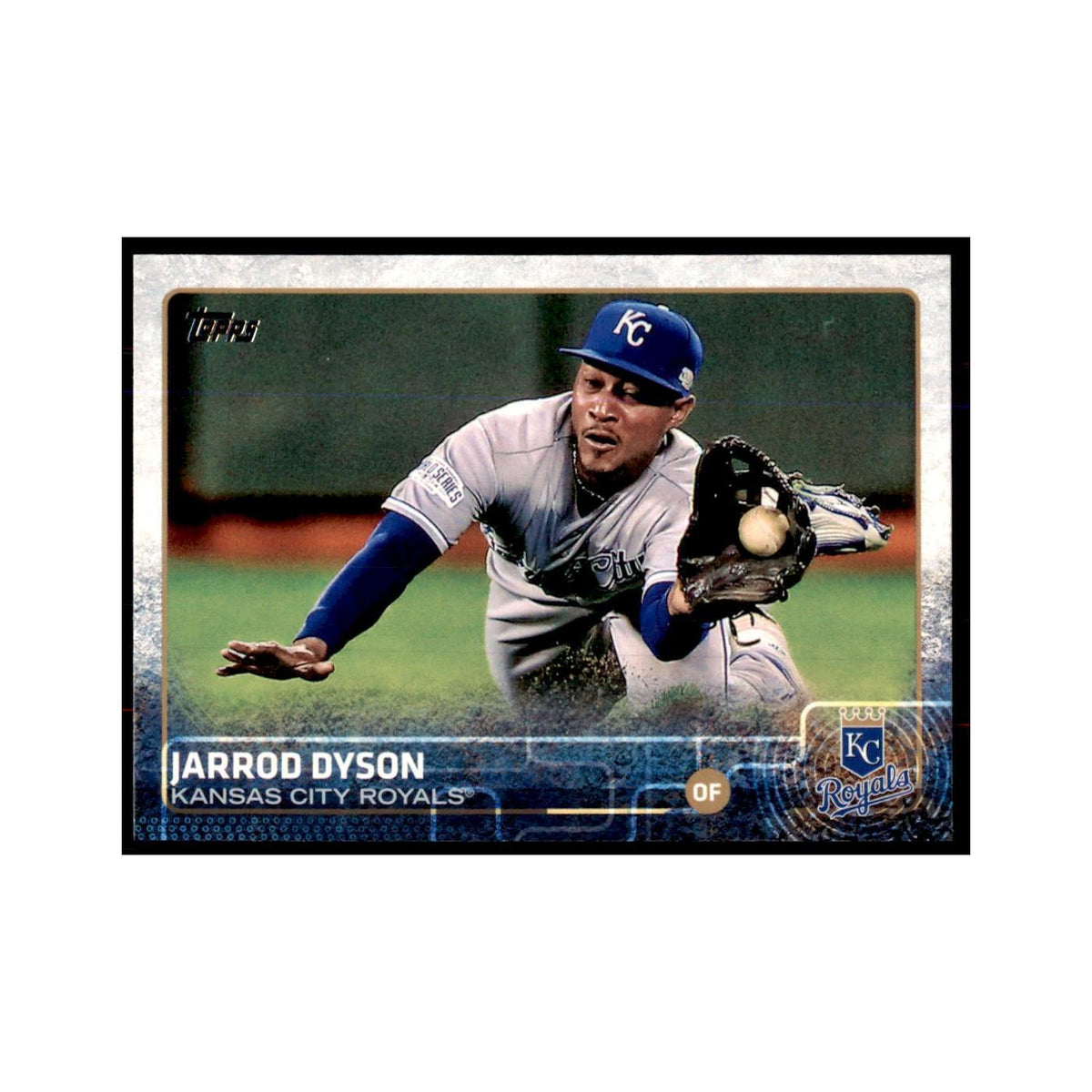 Jarrod Dyson 2015 Topps #570 Baseball Cards Baseball Card NM