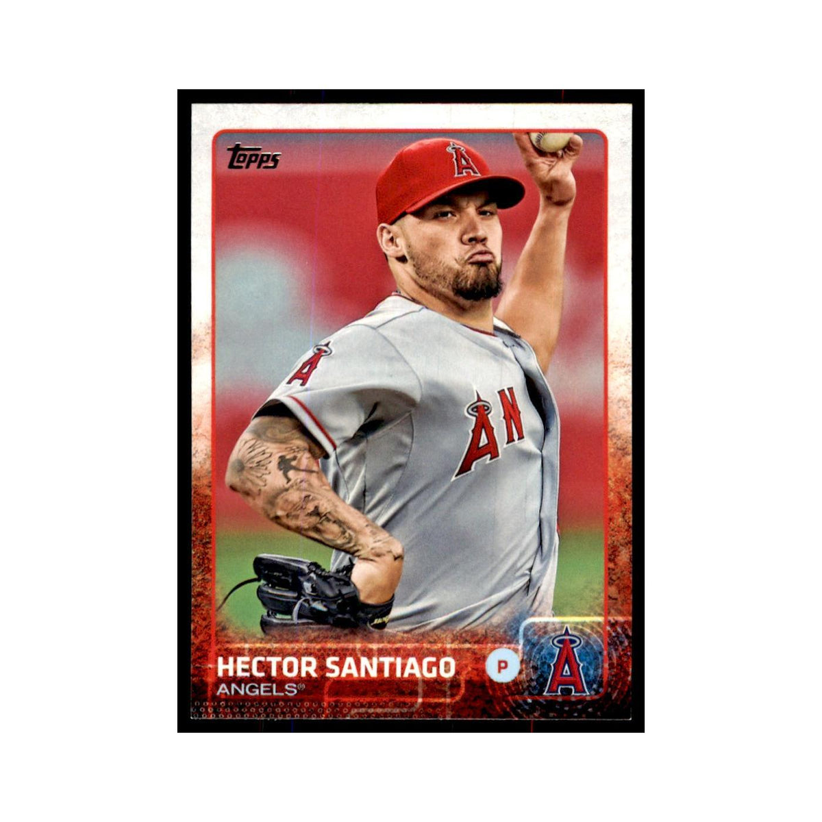 Hector Santiago 2015 Topps #664 Baseball Cards Baseball Card NM
