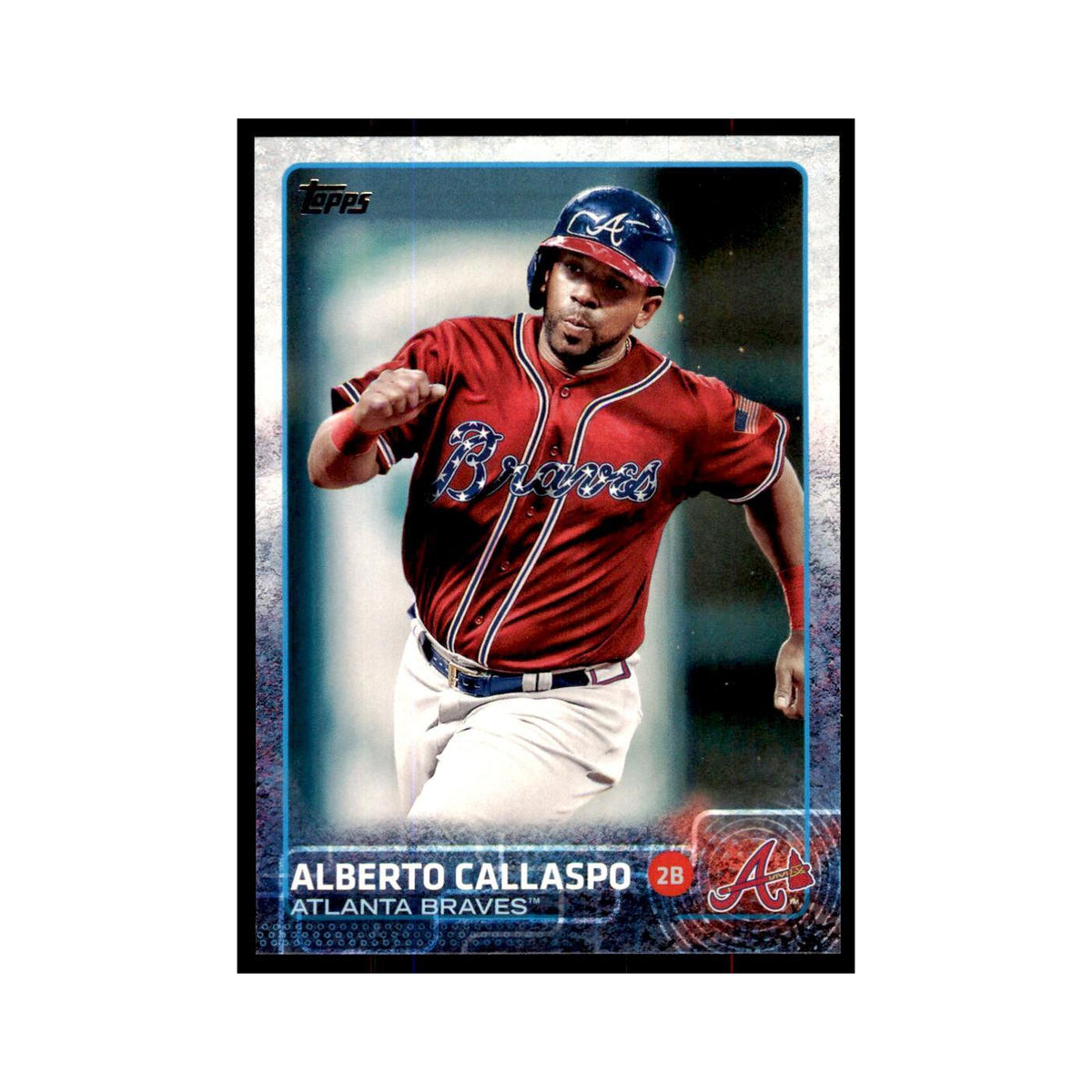 Alberto Callaspo 2015 Topps #543 Baseball Cards Baseball Card NM