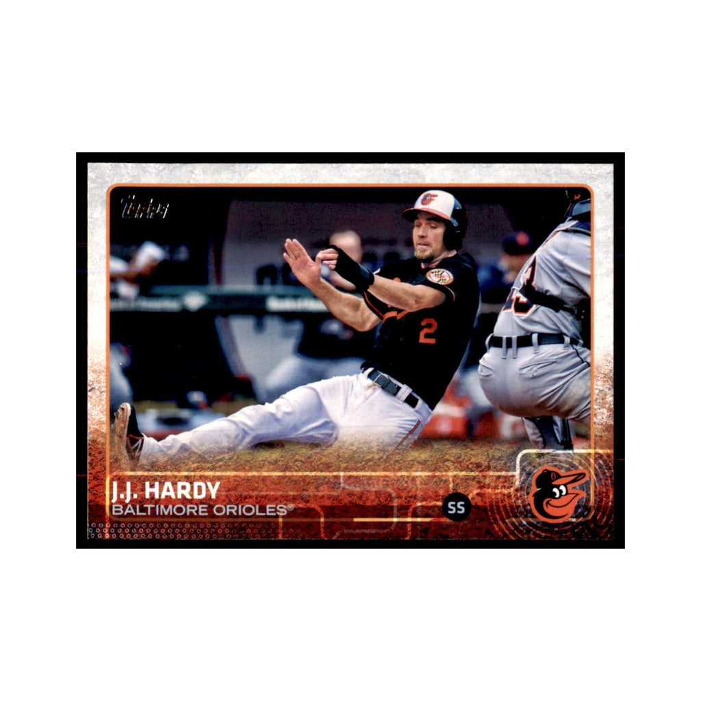 J.J. Hardy 2015 Topps #563 Baseball Cards Baseball Card NM